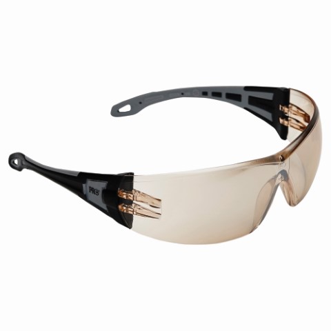 PRO SAFETY GLASSES THE GENERAL BROWN LENS 